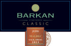 Barkan Classic Malbec (OK Kosher) 2013 Front Label