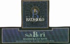 Beni di Batasiolo Barbera d'Asti Sabri 2013 Front Label