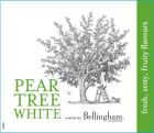 Bellingham Pear Tree White 2015 Front Label