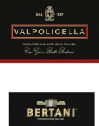 Bertani Valpolicella 2015 Front Label