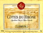 Guigal Cotes du Rhone Blanc 1998 Front Label
