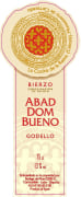 Bodegas del Abad Abad Dom Bueno Godello 2014 Front Label
