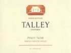Talley Arroyo Grande Valley Estate Pinot Noir 2001 Front Label