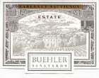 Buehler Cabernet Sauvignon 2001 Front Label