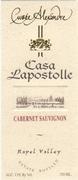 Lapostolle Cuvee Alexandre Cabernet Sauvignon 2000 Front Label