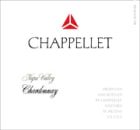 Chappellet Chardonnay 2002 Front Label