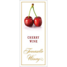 Tomasello Winery Cherry Fruit Wine (500ml) Front Label