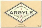 Argyle Pinot Noir 2003 Front Label