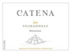 Catena Chardonnay 2003 Front Label