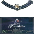 Faustino Cava Semi Seco Front Label