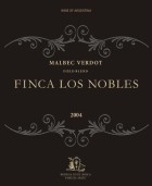 Luigi Bosca Finca Los Nobles Malbec - Petit Verdot 2004 Front Label