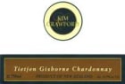 Kim Crawford Tietjen Gisborne Chardonnay 1997 Front Label