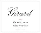 Girard Russian River Chardonnay 2003 Front Label