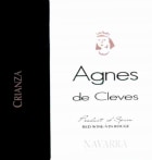 Piedemonte Agnes de Cleves Crianza 2012 Front Label