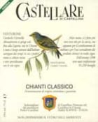 Castellare Chianti Classico Riserva 2002 Front Label