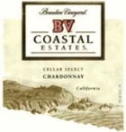Beaulieu Vineyard BV Coastal Estates Chardonnay 2003 Front Label
