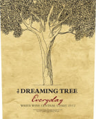 The Dreaming Tree Everyday White Wine 2012 Front Label