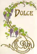 Dolce (375ML half-bottle) 2000 Front Label