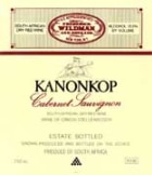 Kanonkop Cabernet Sauvignon 2001 Front Label