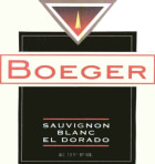 Boeger Sauvignon Blanc 2007 Front Label