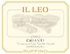 Ruffino Il Leo Chianti Superiore 2002 Front Label
