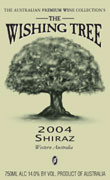 Wishing Tree Shiraz 2004 Front Label