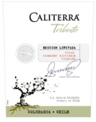 Caliterra Tributo Edicion Limitada Shiraz Cabernet Sauvignon Viognier 2010 Front Label