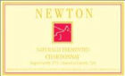 Newton Red Label Chardonnay 2003 Front Label