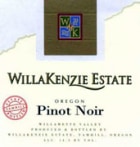 WillaKenzie Estate Willamette Valley Pinot Noir 2003 Front Label