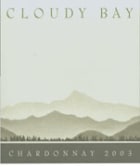 Cloudy Bay Chardonnay 2003 Front Label