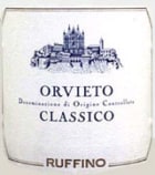 Ruffino Orvieto Classico 2004 Front Label