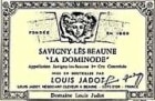 Louis Jadot Savigny-les-Beaune La Dominode 1996 Front Label