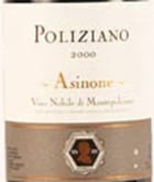Poliziano Vino Nobile di Montepulciano Asinone 2000 Front Label