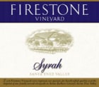 Firestone Santa Ynez Syrah 2002 Front Label