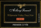 Archery Summit Premier Cuvee Pinot Noir 2003 Front Label