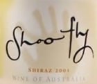 Shoofly Shiraz 2004 Front Label
