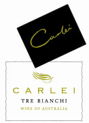 Carlei - Green Vineyards Tre Bianchi 2005 Front Label