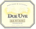 Bertani Due Uve Bianco 2004 Front Label