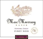 MacMurray Ranch Sonoma Coast Pinot Noir 2004 Front Label