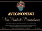 Avignonesi Vino Nobile di Montepulciano 2002 Front Label