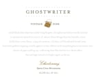 Ghostwriter Chardonnay 2008 Front Label