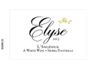 Elyse L'Ingenue Naggiar Vineyard White Rhone Blend 2013 Front Label