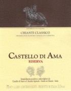 Castello di Ama Chianti Classico Riserva 2014 Front Label