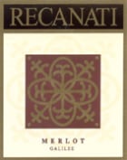 Recanati Upper Galilee Merlot (OU Kosher) 2003 Front Label