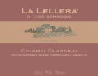 Castello Vicchiomaggio Chianti Classico La Lellera 2003 Front Label