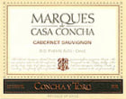 Concha y Toro Marques de Casa Concha Cabernet Sauvignon 2004 Front Label
