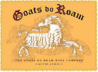 Goats do Roam Red 2003 Front Label
