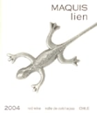 Maquis Lien 2004 Front Label