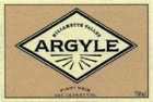 Argyle Pinot Noir 2005 Front Label