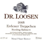 Dr. Loosen Erdener Treppchen Riesling Kabinett 2005 Front Label